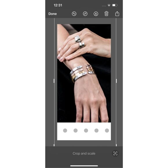 Keep F**king Going Inspirational Cuff Bracelet with Hidden Message Mantra - Picture 4 of 9